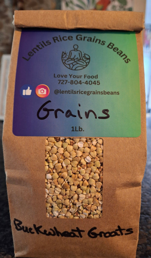 Buckwheat Groats